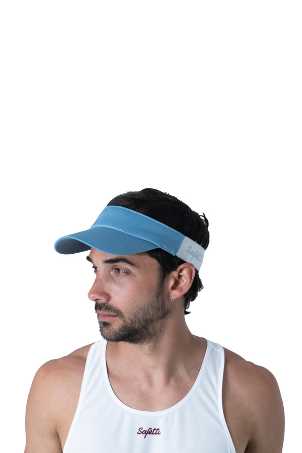 Visera Pacer Azul Polvo