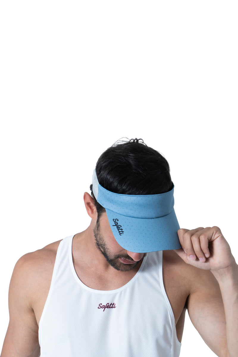 Visera Pacer Azul Polvo