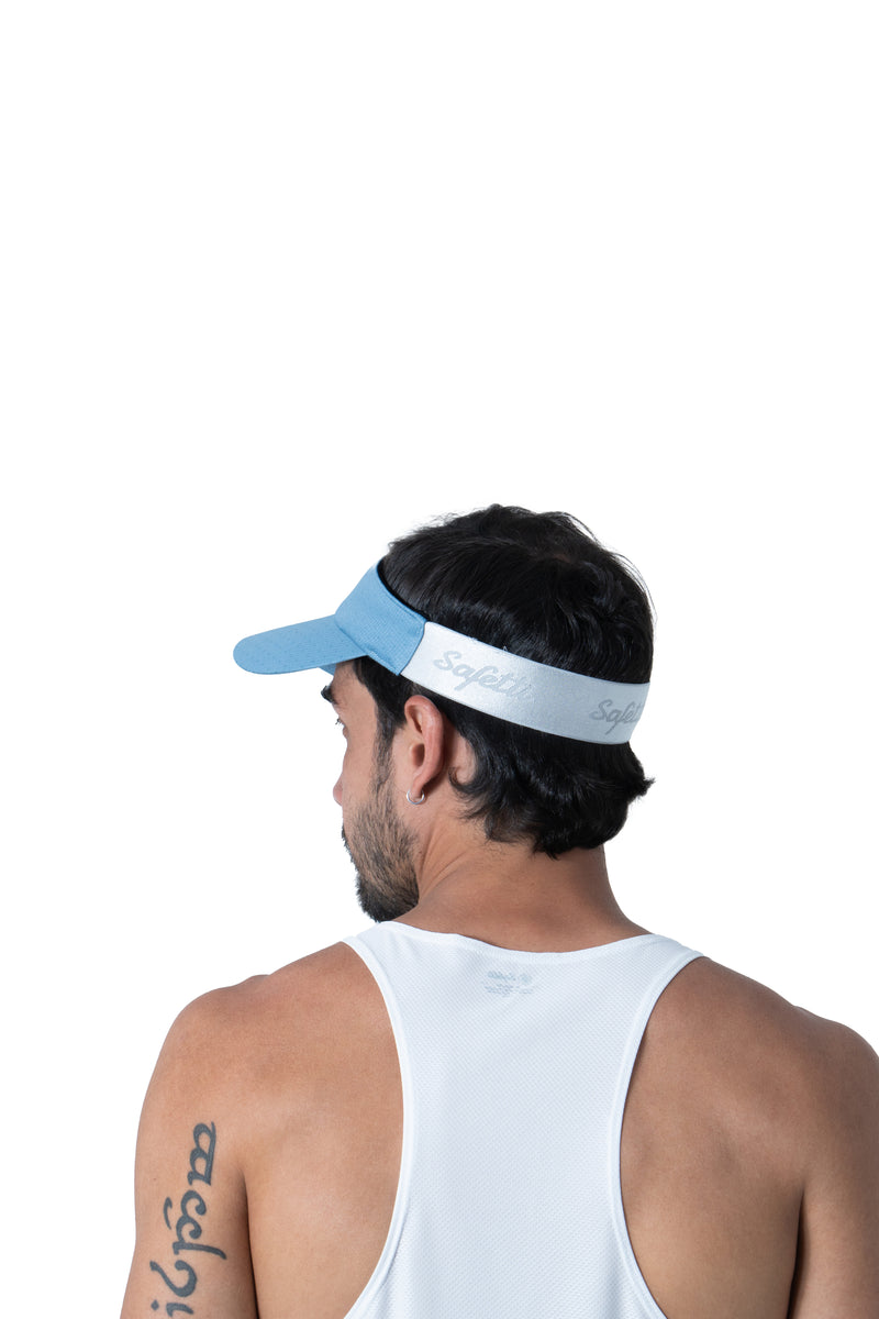 Visera Pacer Azul Polvo