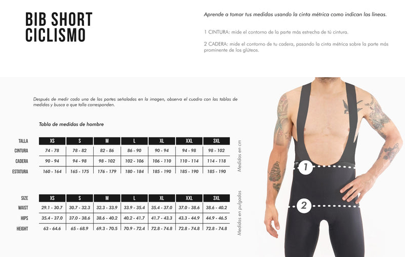 Bib Short Girona Nevada