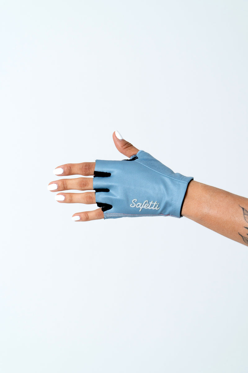 Guantes Azul Polvo