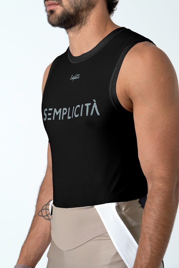 Camiseta interior Semplicitá Nero