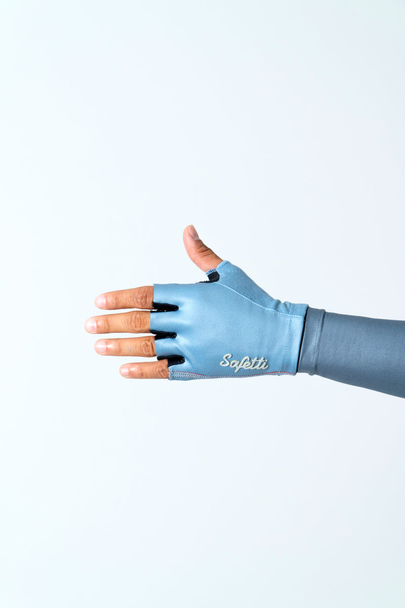 Guantes Azul Polvo