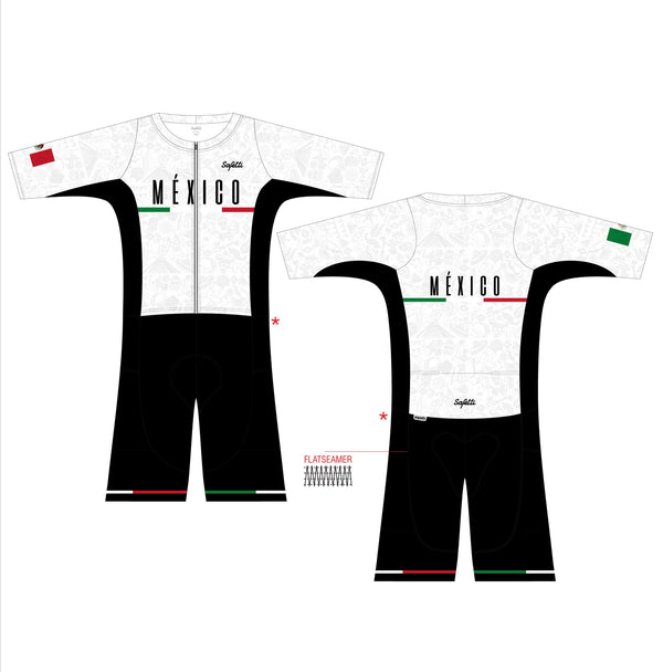 Trisuit Separable Fiesta México manga corta para hombre