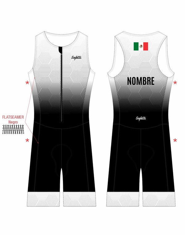 Trisuit TriHive sin manga para hombre