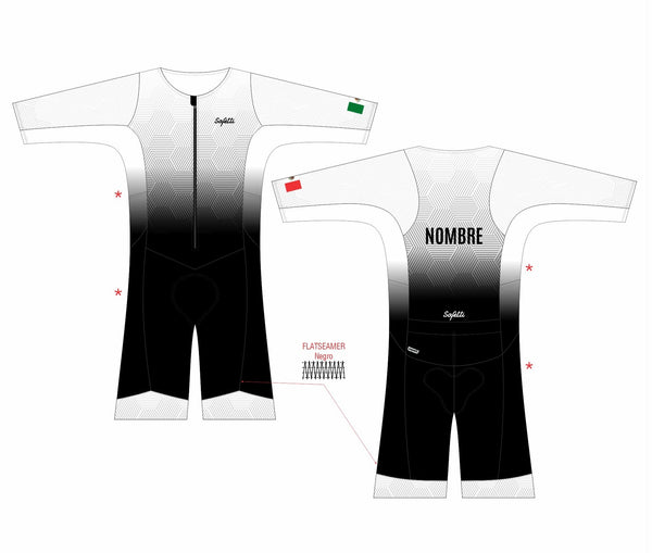 Trisuit TriHive manga corta para mujer