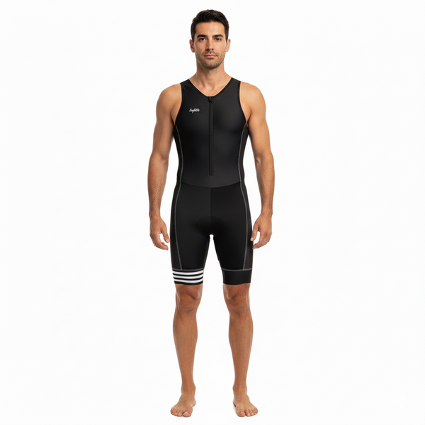 Trisuit Bio Black Stripes para hombre