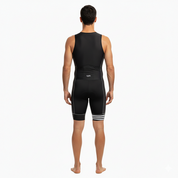 Trisuit Bio Black Stripes para hombre