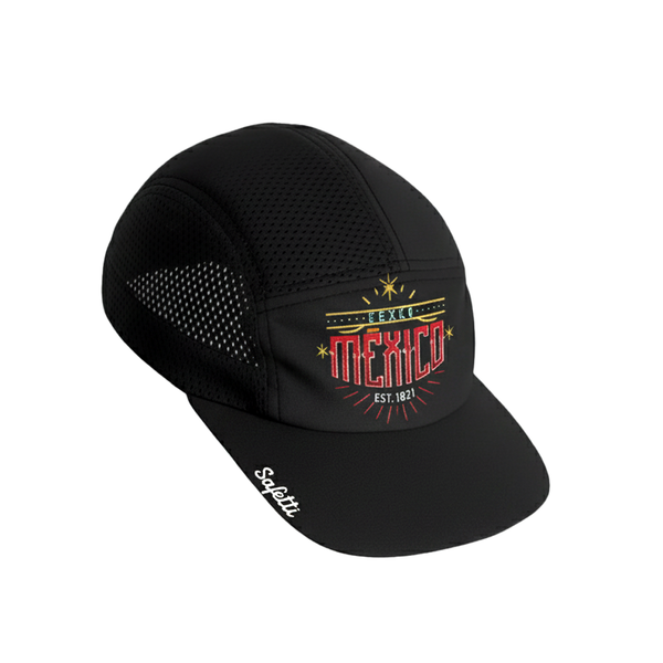 Gorra Corre México 2025 negra