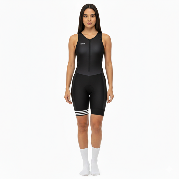 Trisuit Bio Black Stripes para mujer