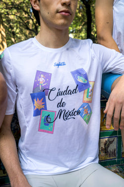 Playera Ciudad de México 2024 fit unisex