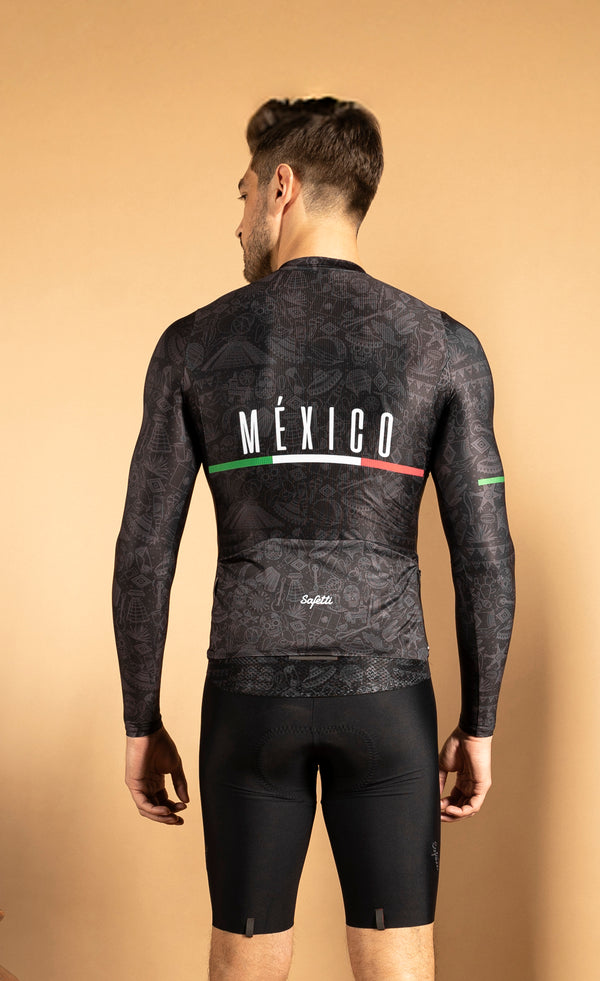 Jersey Fiesta México negro