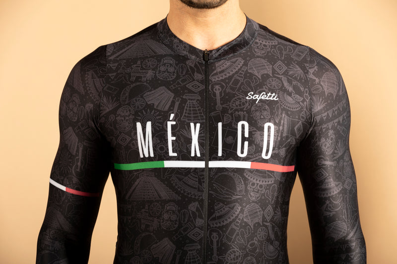 Jersey Fiesta México negro