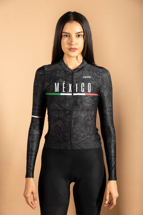 Jersey Fiesta México negro