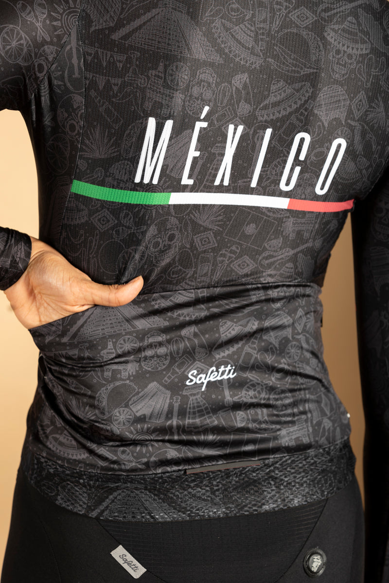 Jersey Fiesta México negro