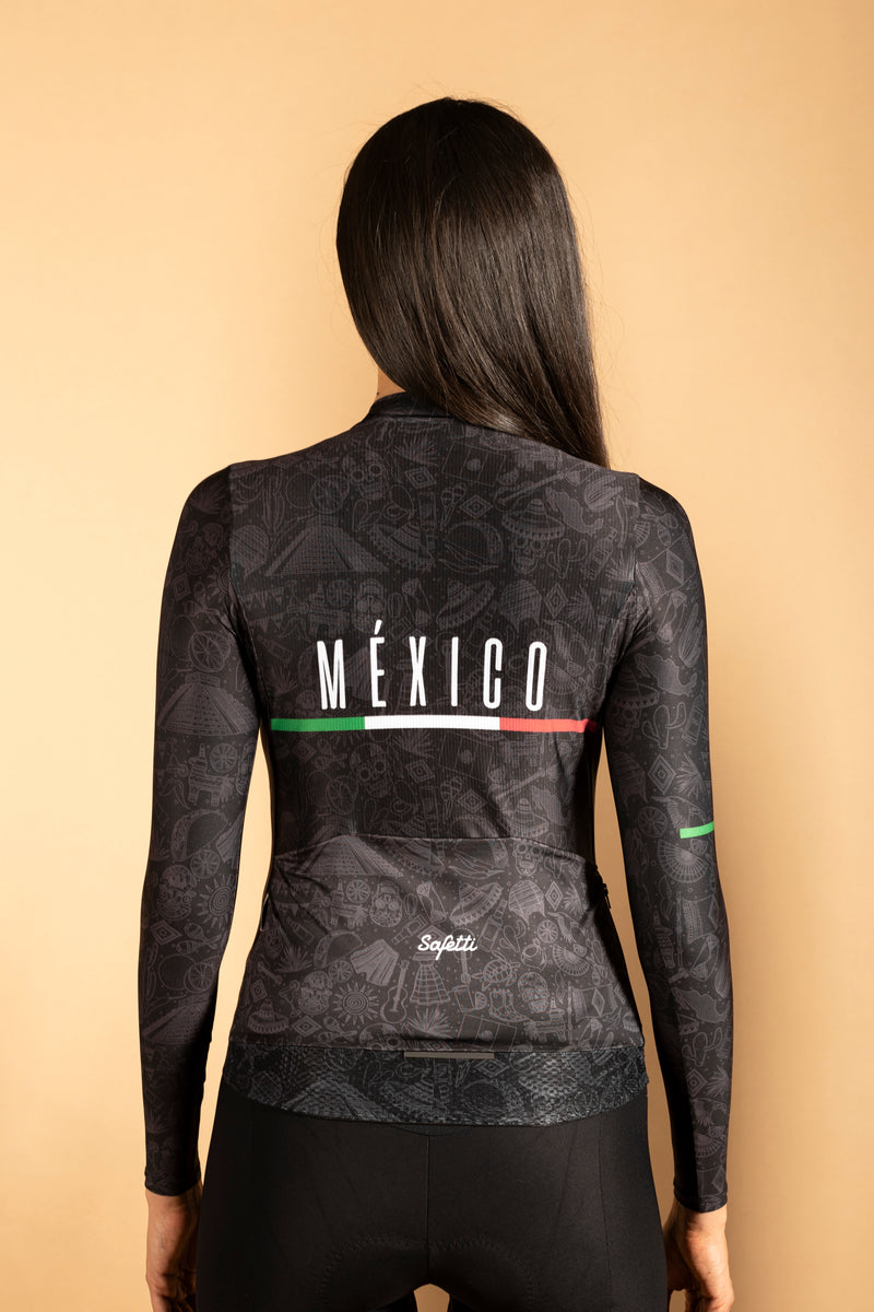 Jersey Fiesta México negro