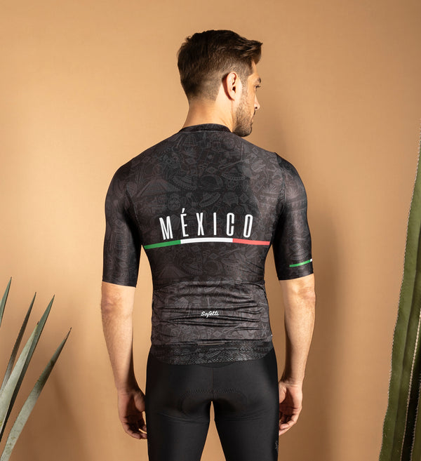 Jersey Fiesta México negro