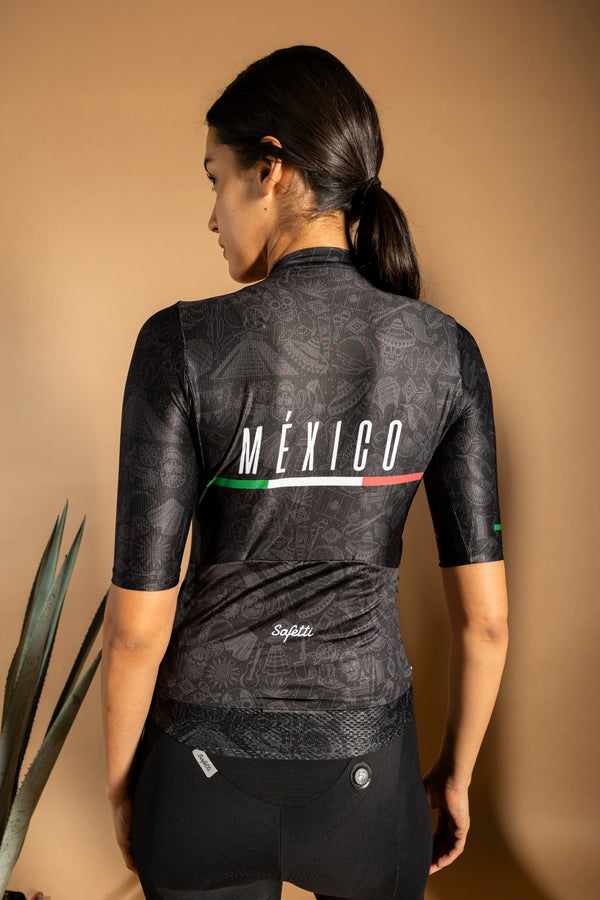 Jersey Fiesta México negro