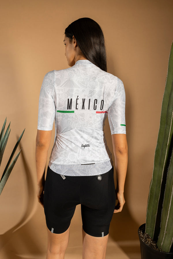 Jersey Fiesta México blanco