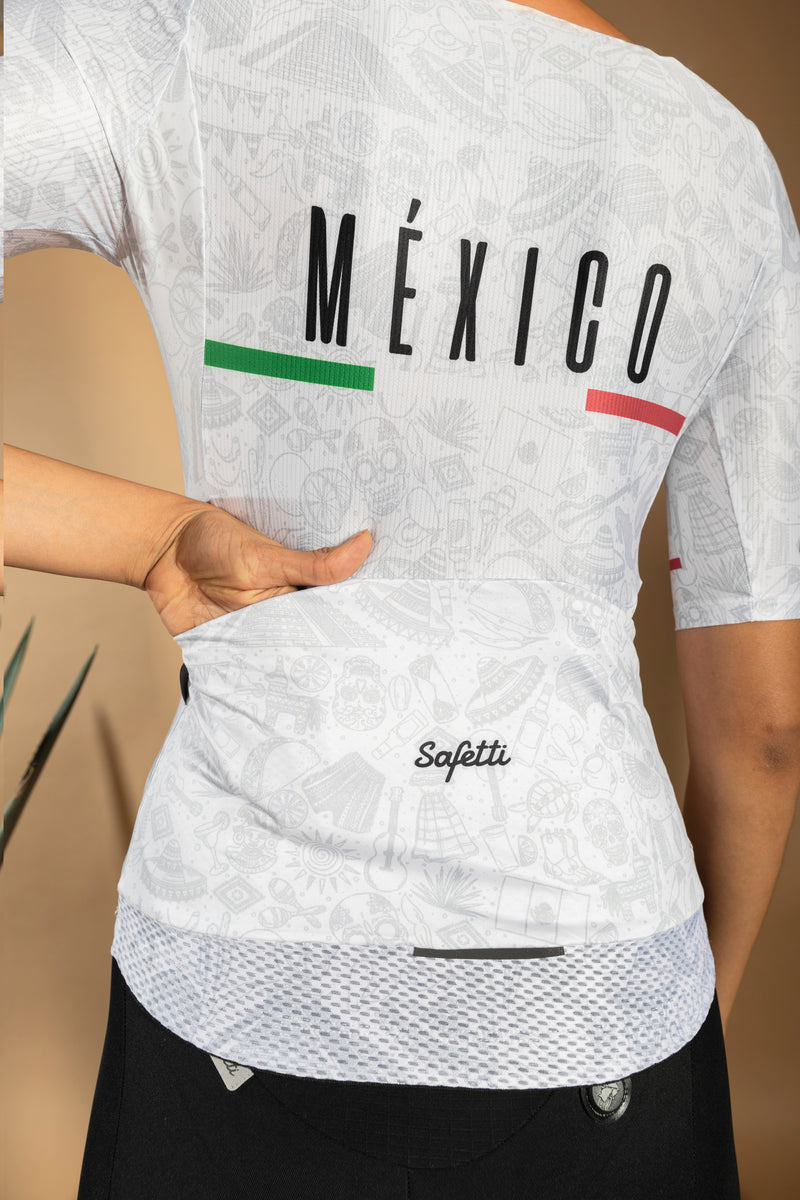 Jersey Fiesta México blanco