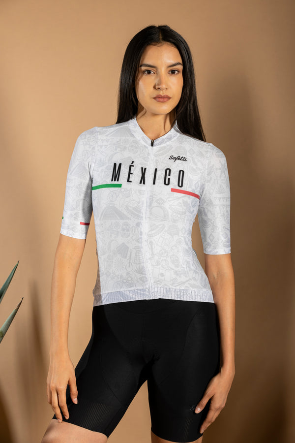 Jersey Fiesta México blanco