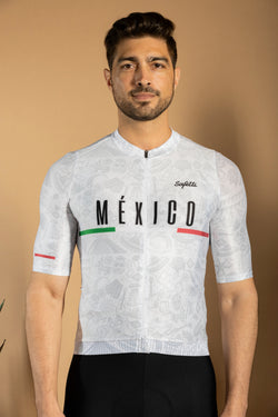 Jersey Fiesta México blanco