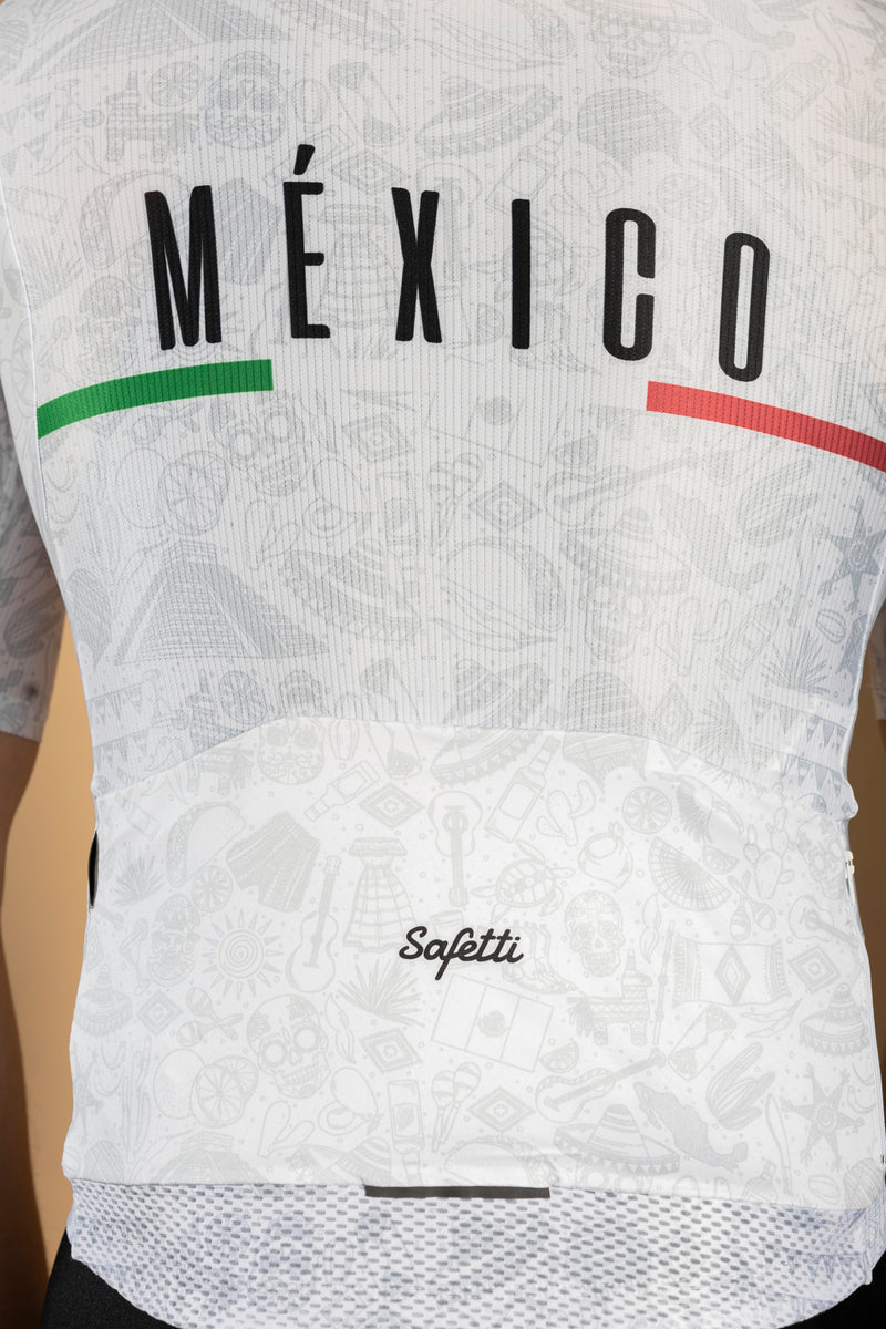 Jersey Fiesta México blanco