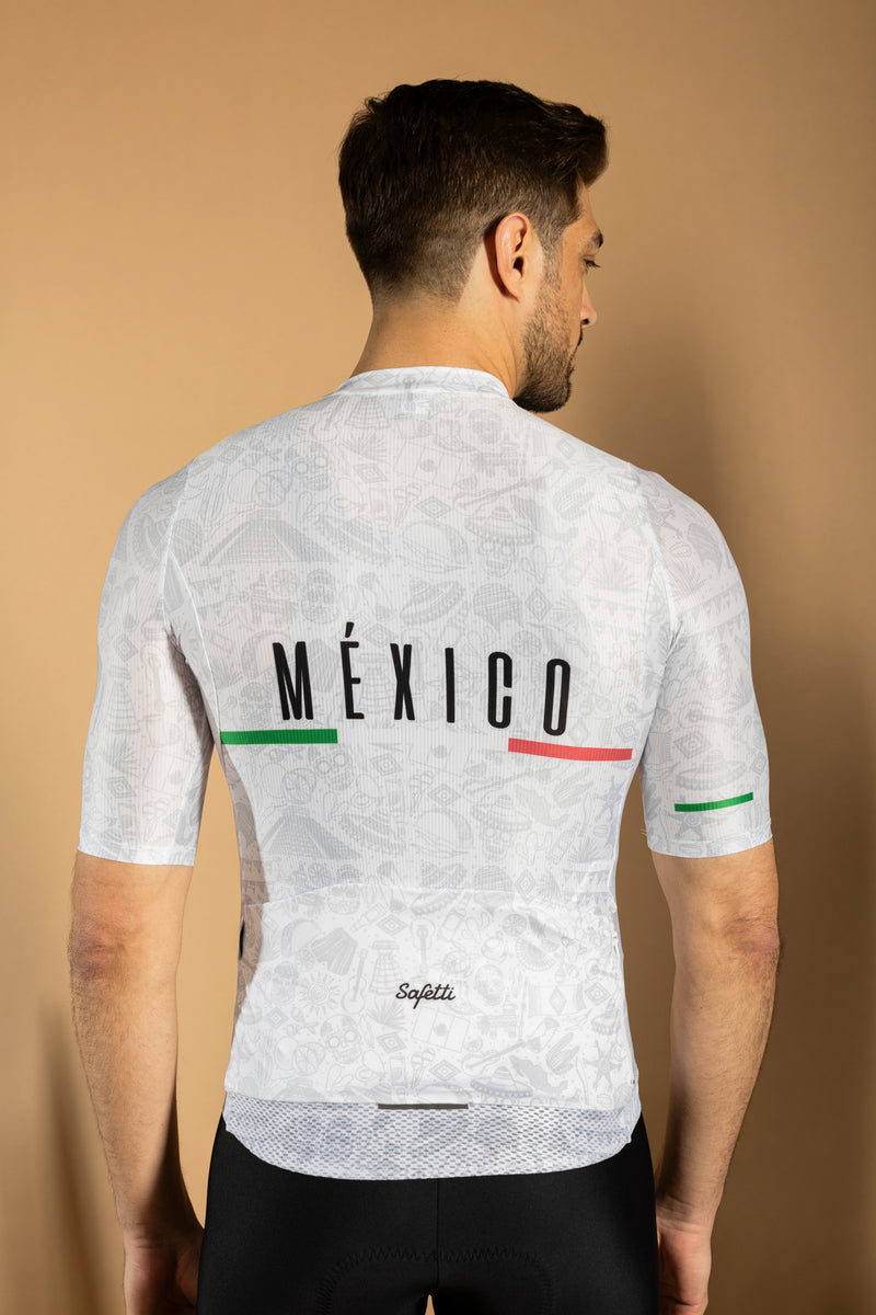 Jersey Fiesta México blanco