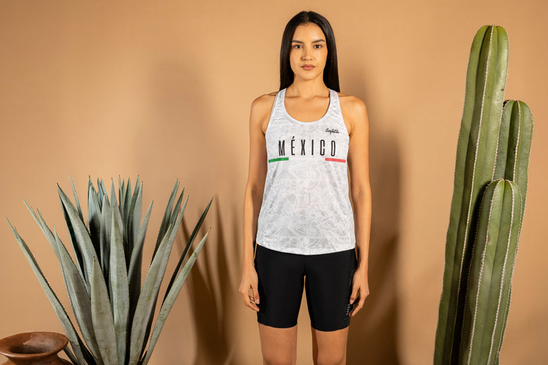 Camiseta Fiesta México blanco