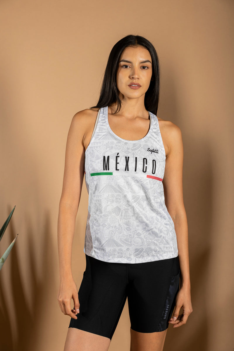 Camiseta Fiesta México blanco