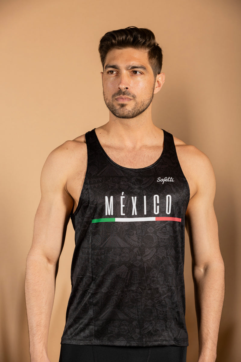 Camiseta Fiesta México negro