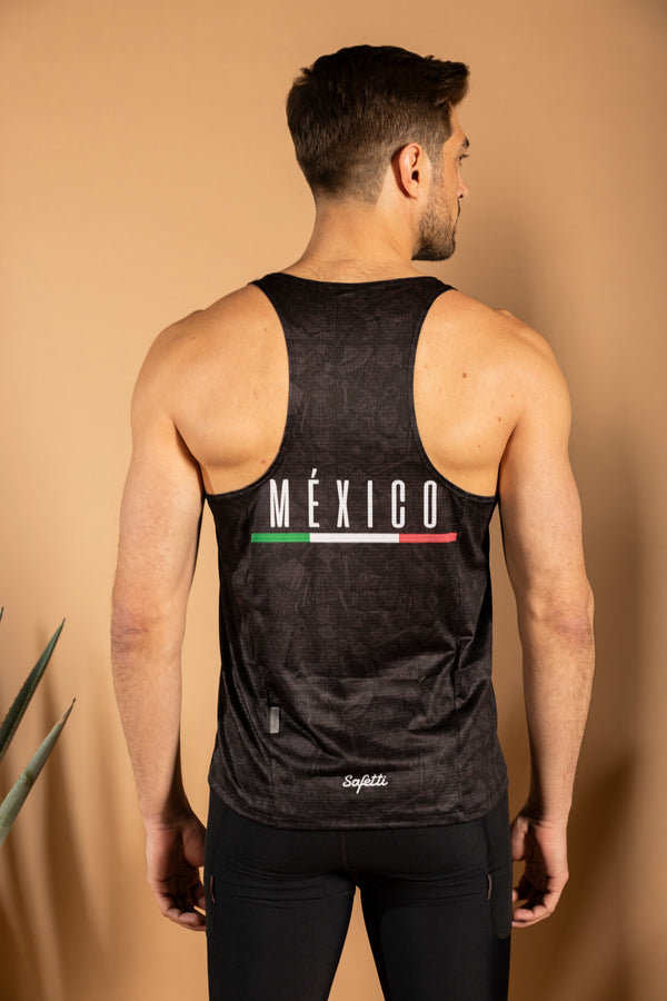 Camiseta Fiesta México negro