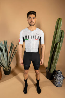 Trisuit Separable Fiesta México manga corta para hombre