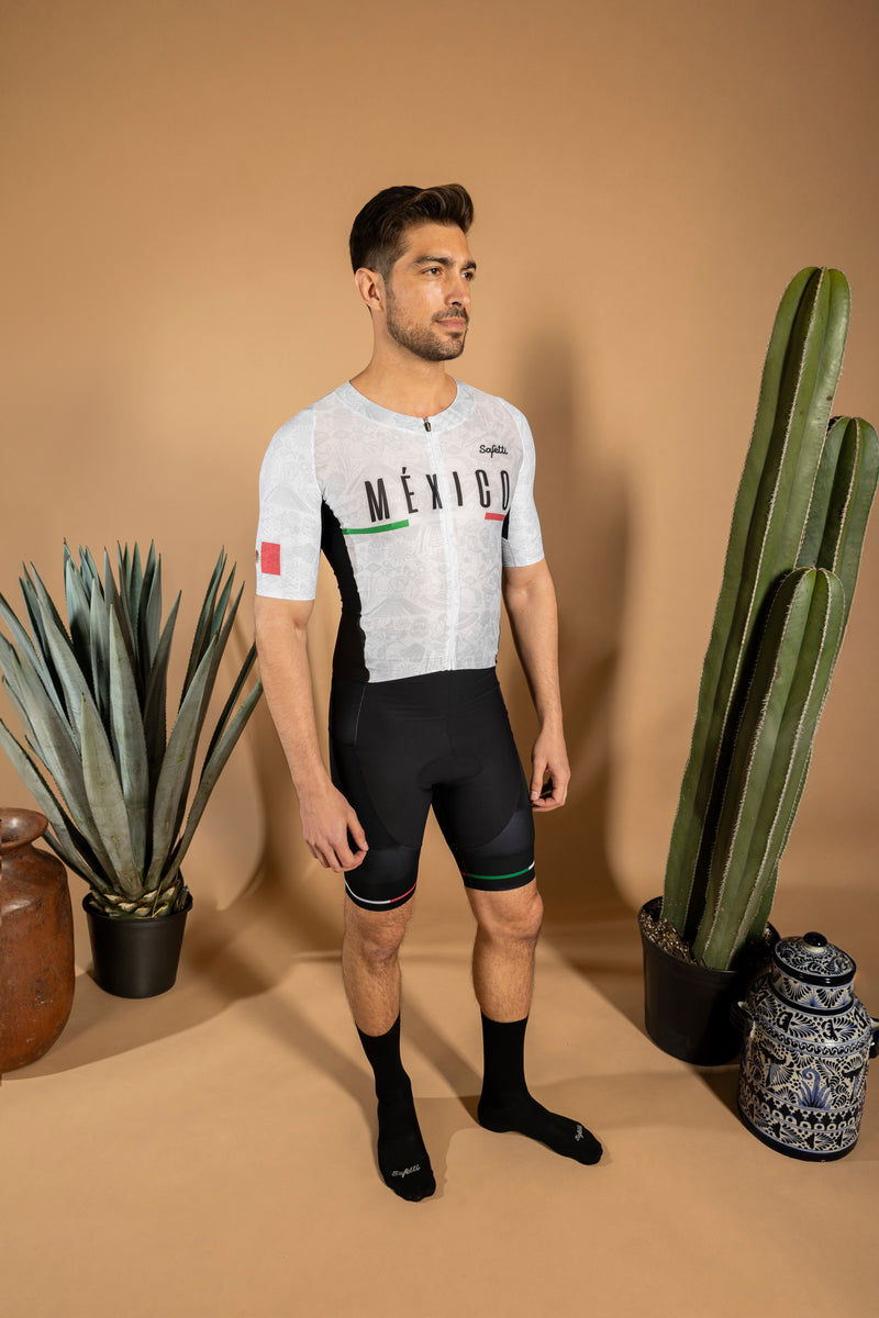 Trisuit Separable Fiesta México manga corta para hombre