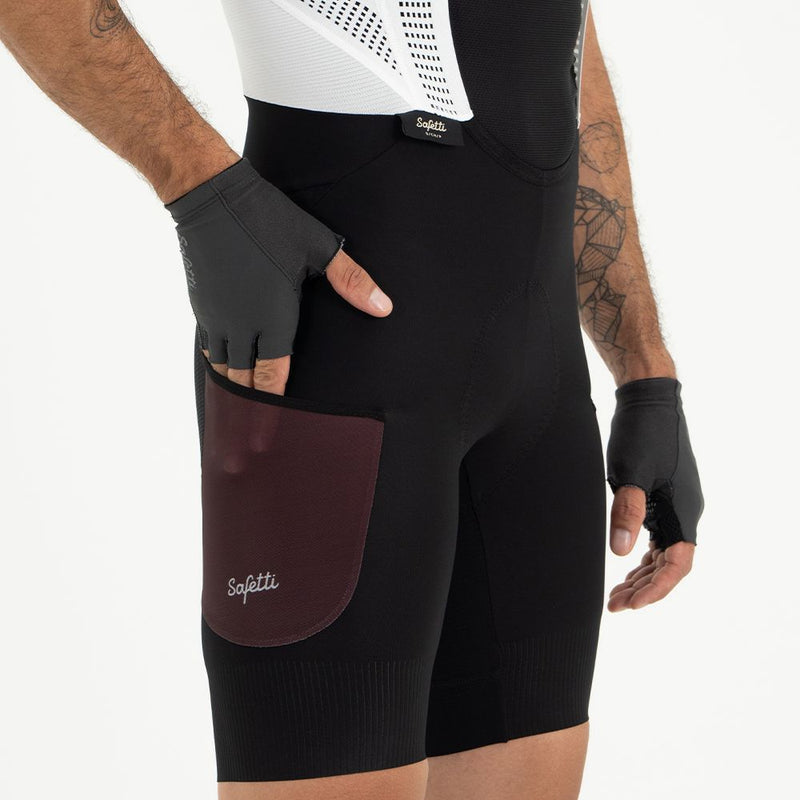 Bib Short Evans Cargo Vino