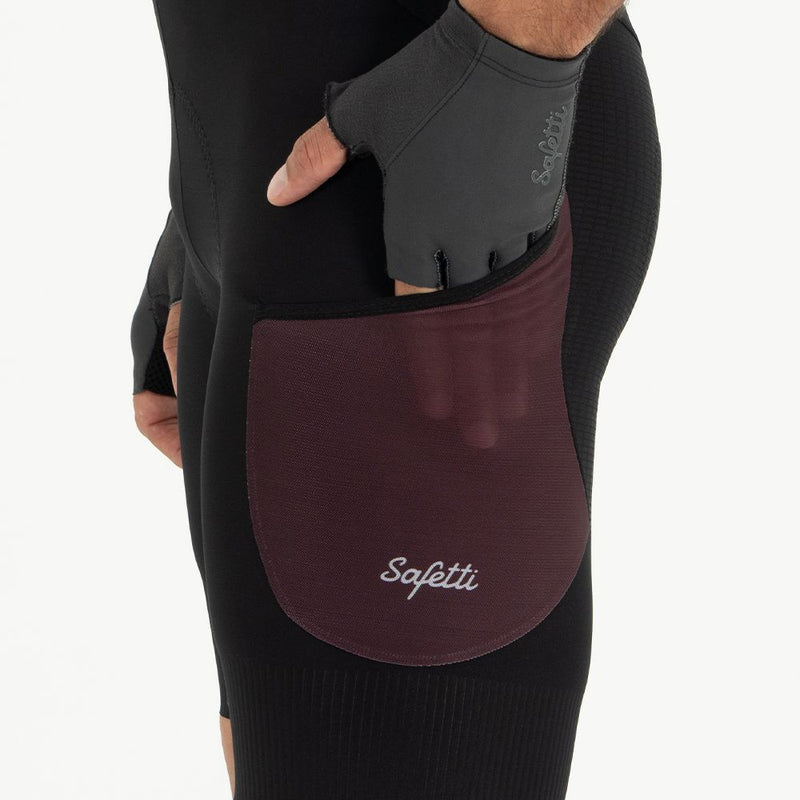 Bib Short Evans Cargo Vino