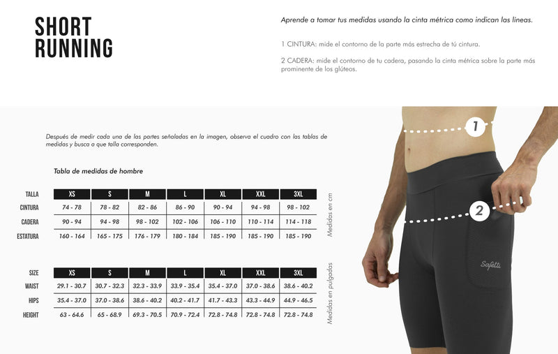 Short Titán 2.0 Forest