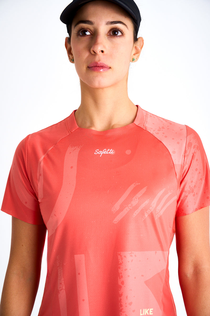 Playera Pro405 Coral