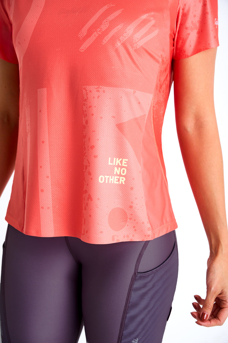 Playera Pro405 Coral