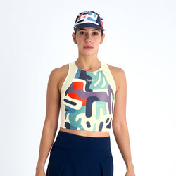 Croptop Pocket Rockart
