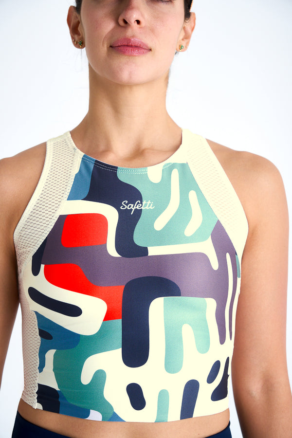 Croptop Pocket Rockart