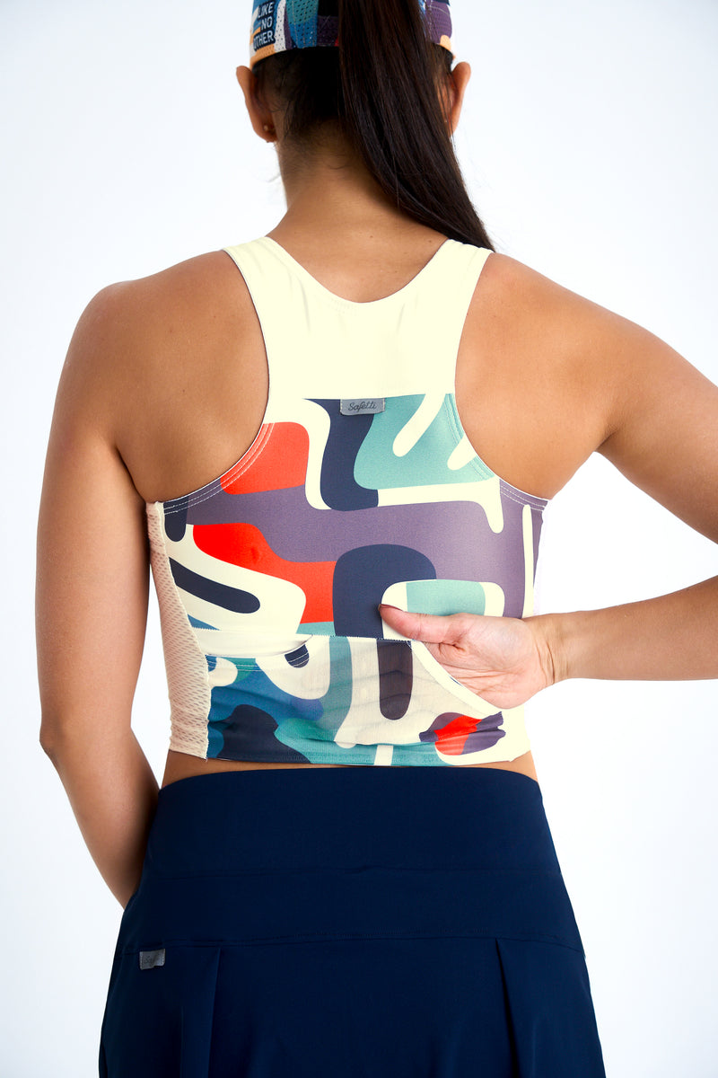 Croptop Pocket Rockart