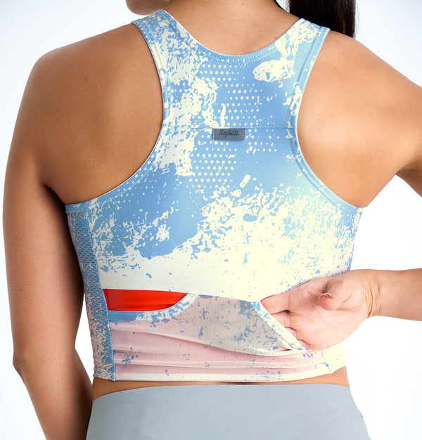 Croptop Pocket Cloud