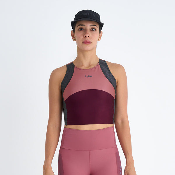 Croptop Pocket Red