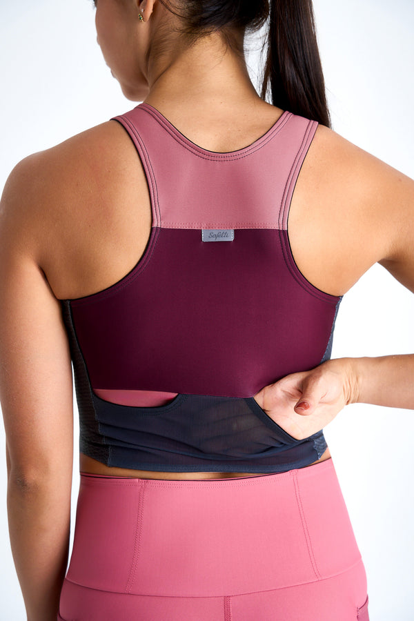 Croptop Pocket Red