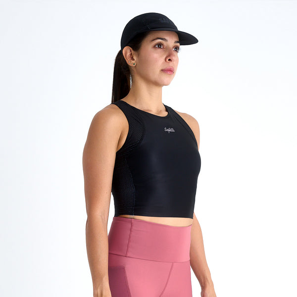 Croptop Pocket Black