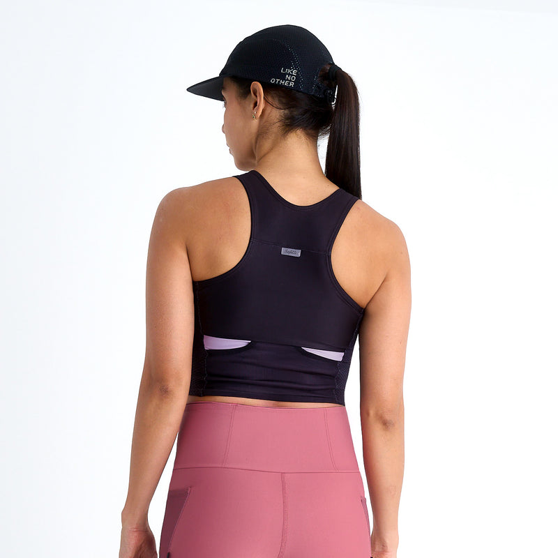 Croptop Pocket Black