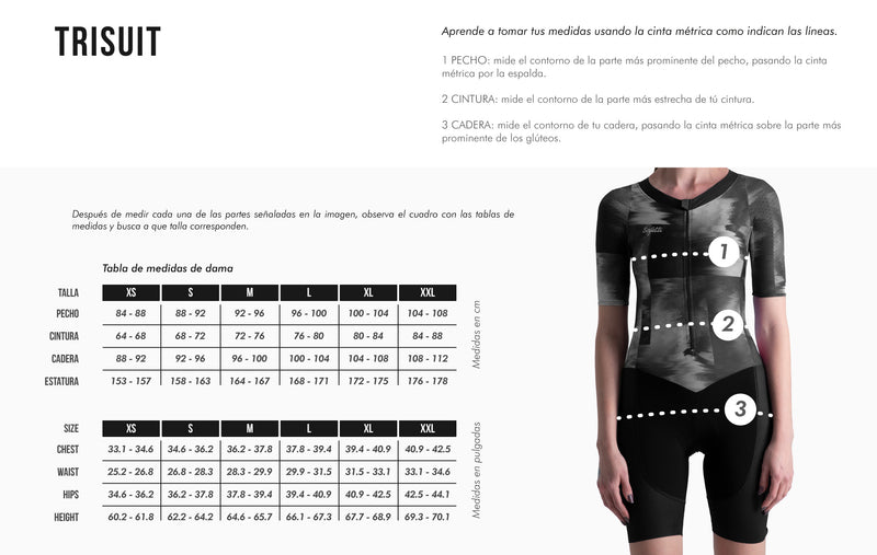 Trisuit Mesh Cloud