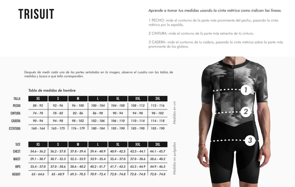 Trisuit OneTri manga corta para hombre