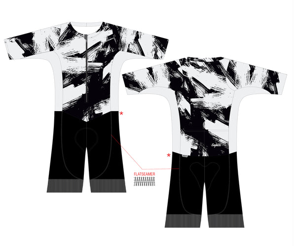 Trisuit Classic Monochrome para hombre